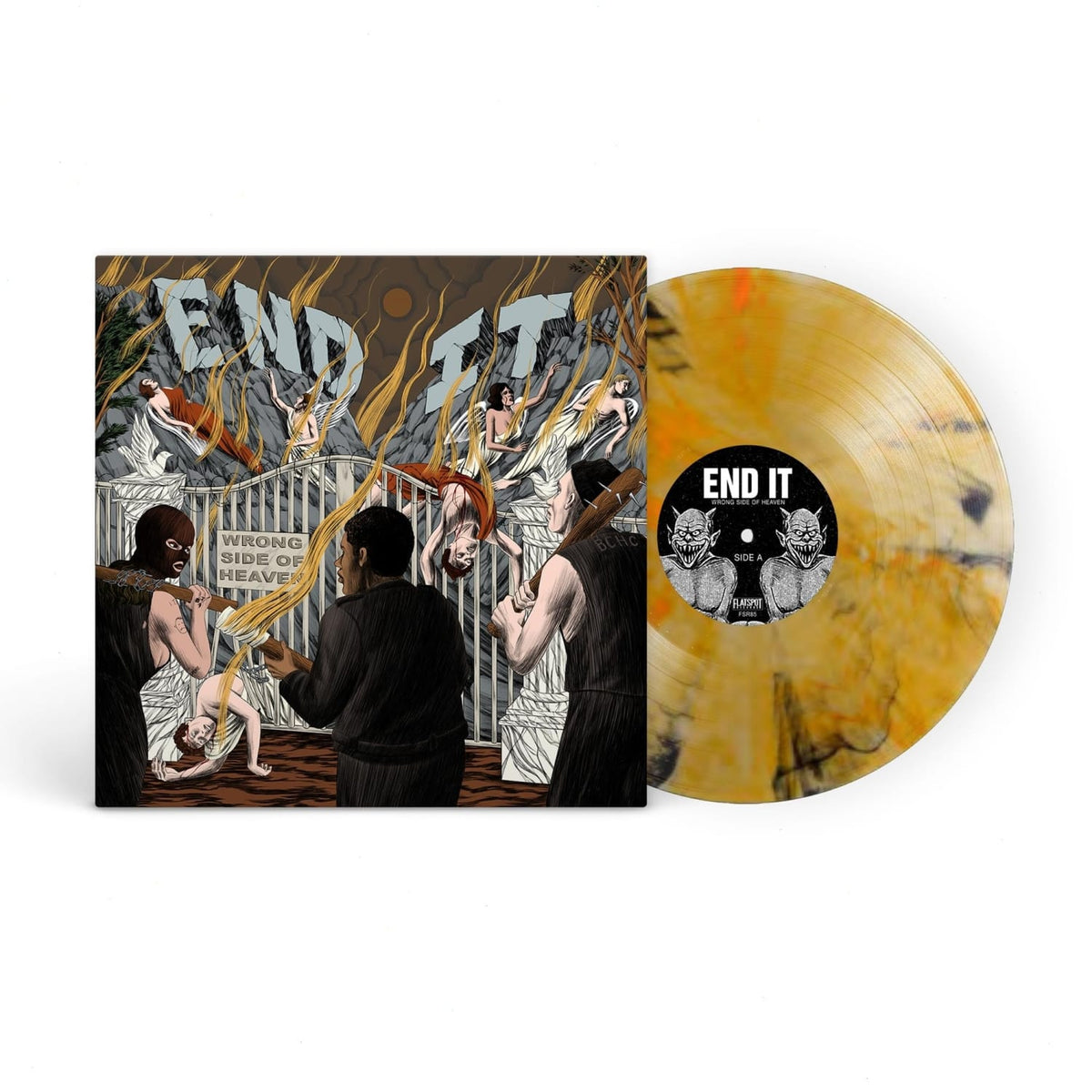 End It - Wrong Side Of Heaven - (Colored Vinyl) - [Vinyl]