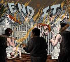 End It - Wrong Side Of Heaven - [CD]