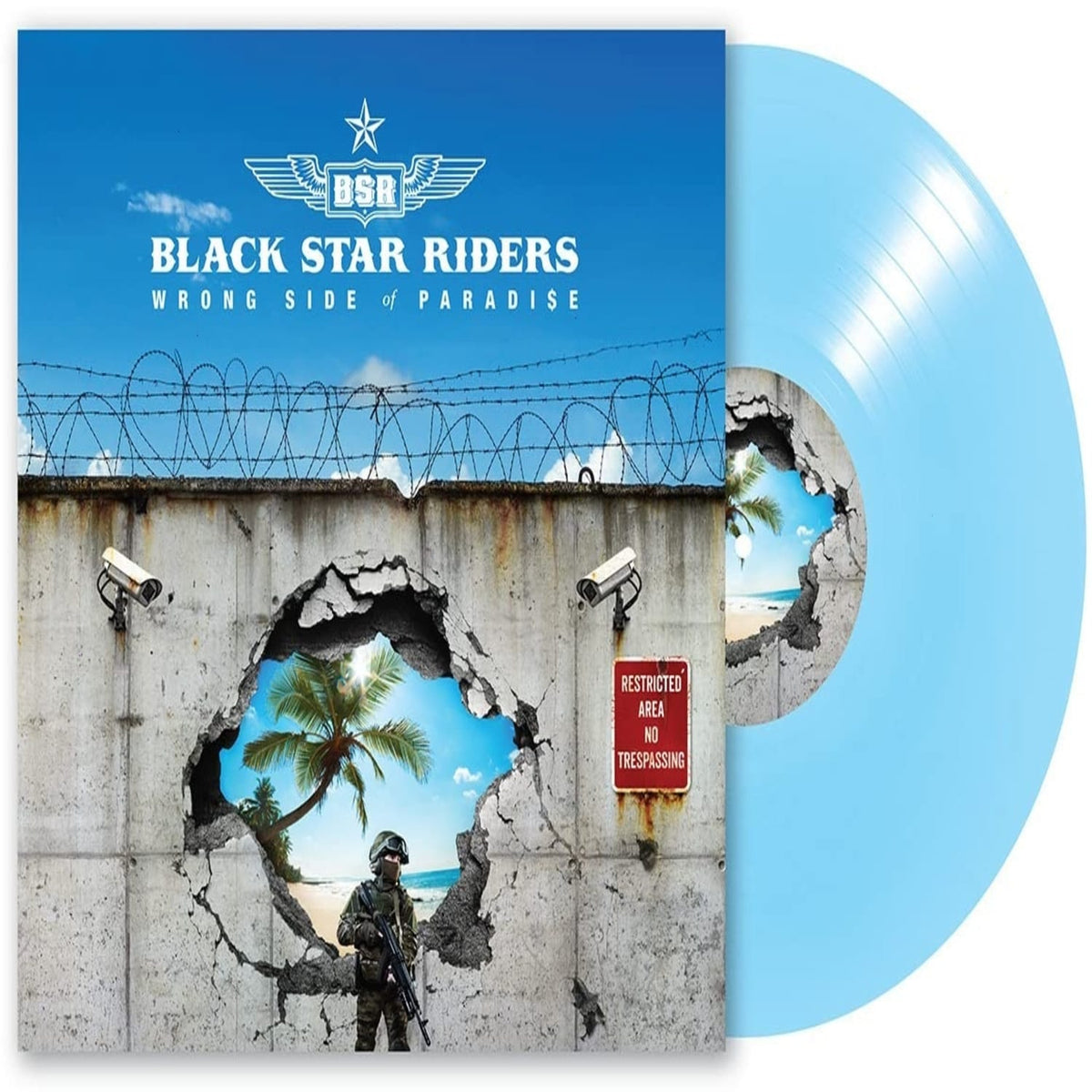 Black Star Riders - Wrong Side of Paradise - Blue - (Colored , Blue) - [Vinyl]