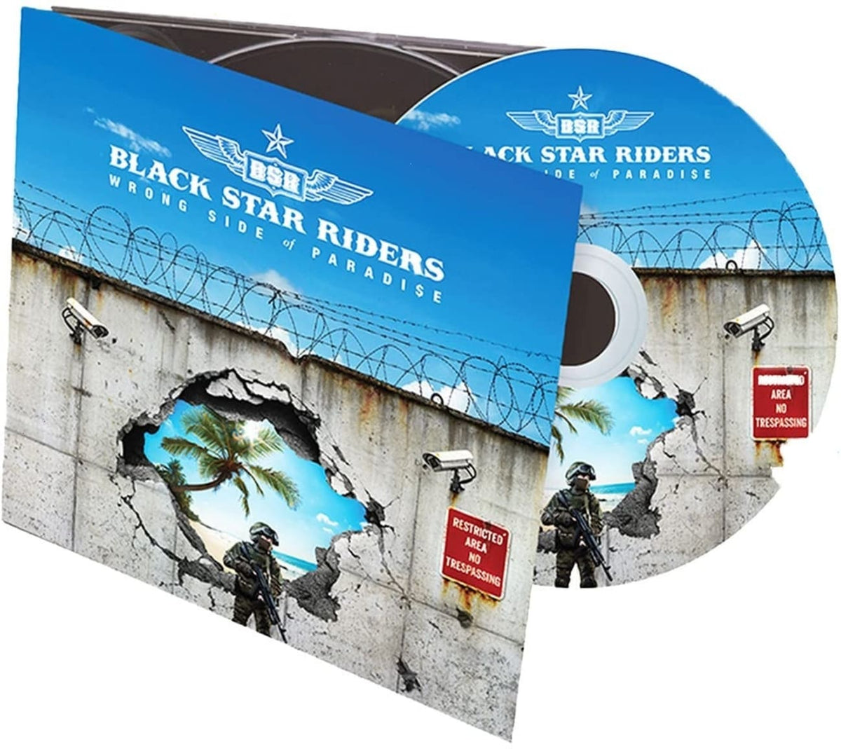 Black Star Riders - Wrong Side of Paradise - [CD]