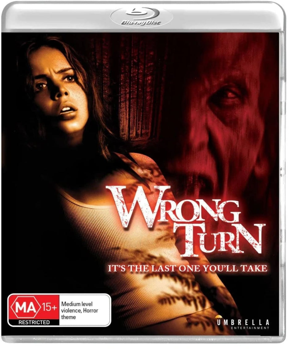 Wrong Turn - [Blu-ray]