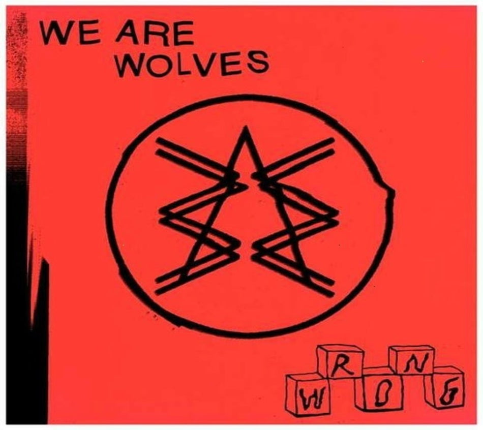 We Are Wolves - Wrong - [CD]