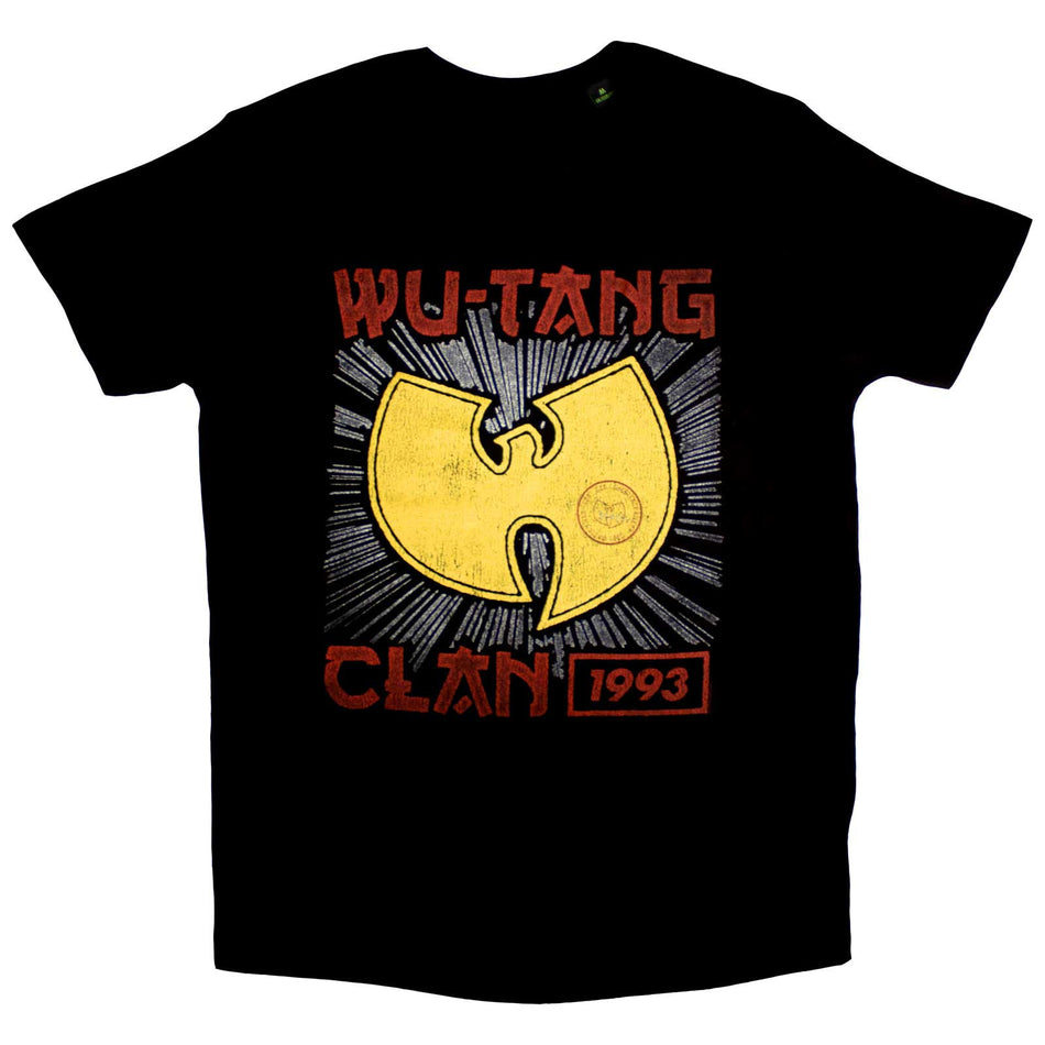 Wu-Tang Clan Unisex T-Shirt: Tour '93 (Black)