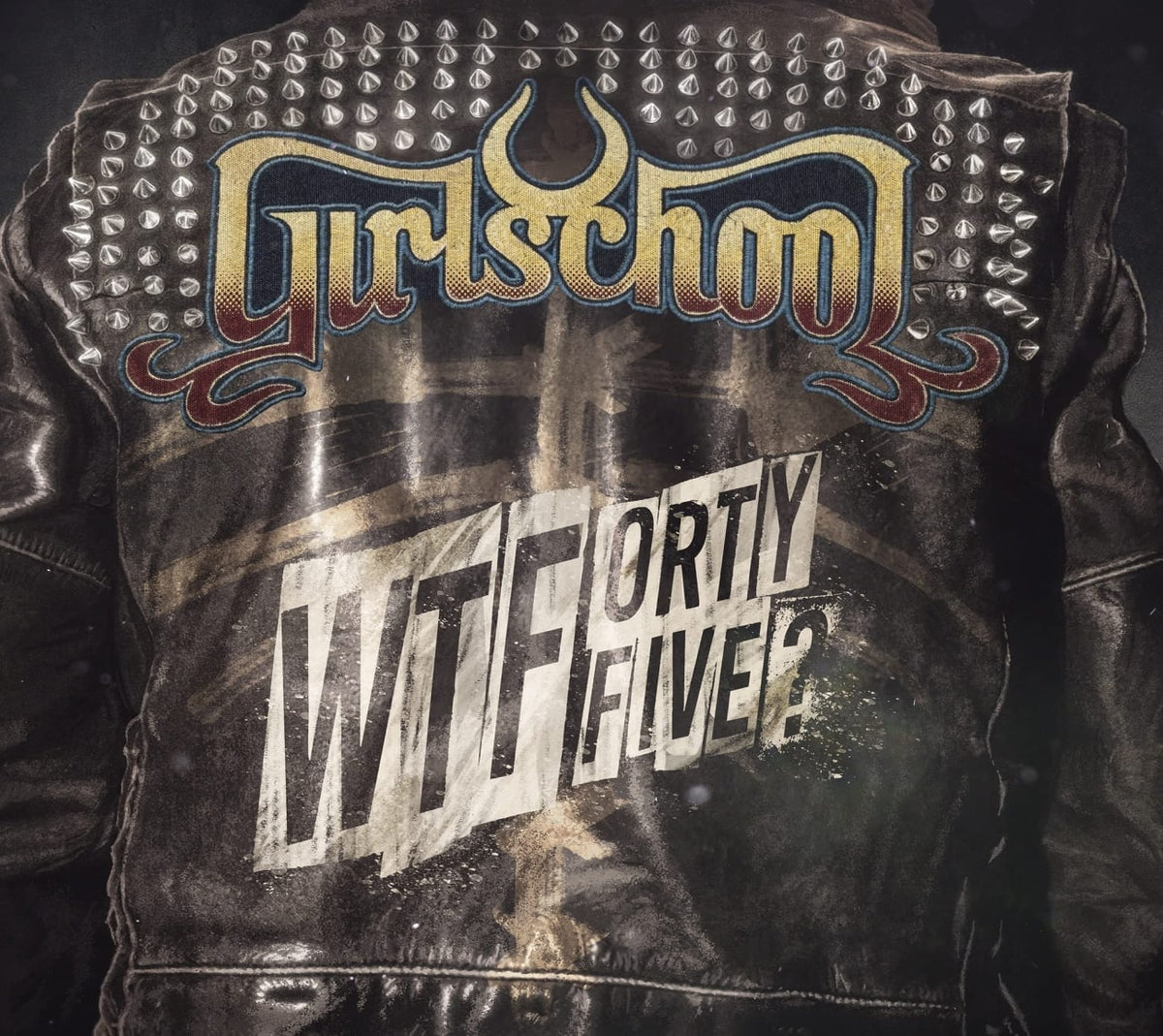 Girlschool - WTFortyfive? - [CD]