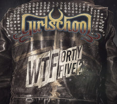 Girlschool - WTFortyfive? - [CD]