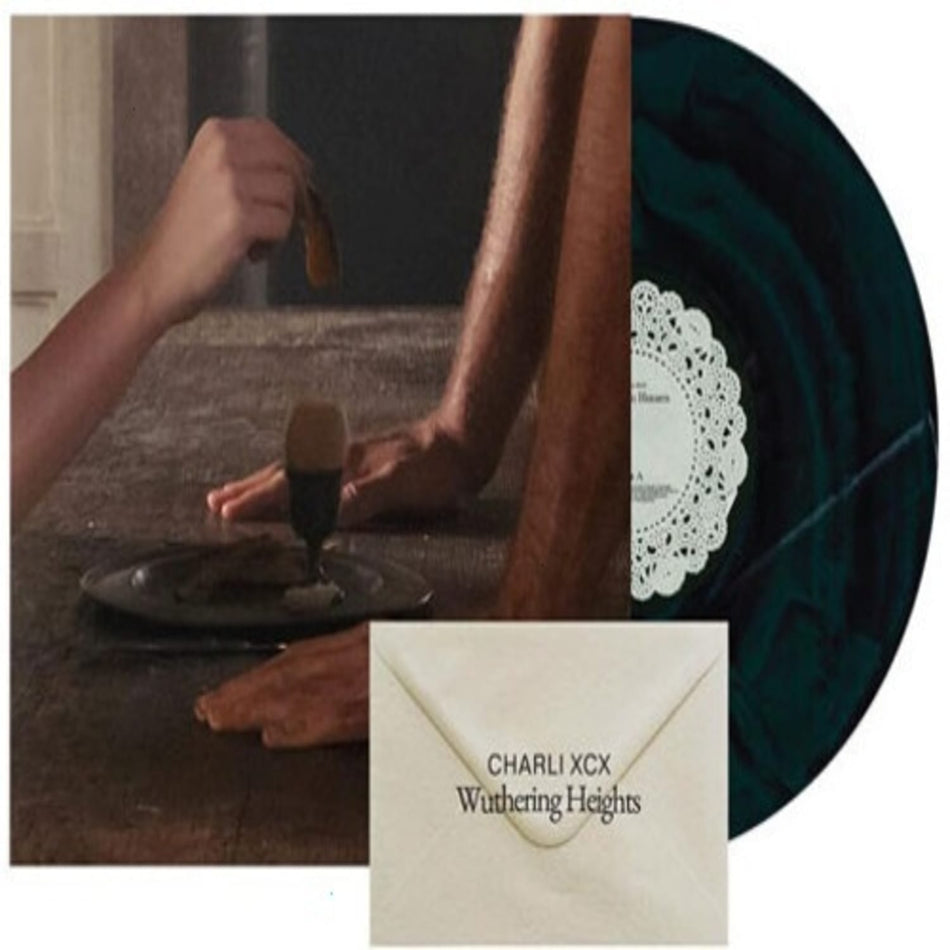 Charli XCX - Wuthering Heights - (Colored Vinyl, Green, Black) - [Vinyl]
