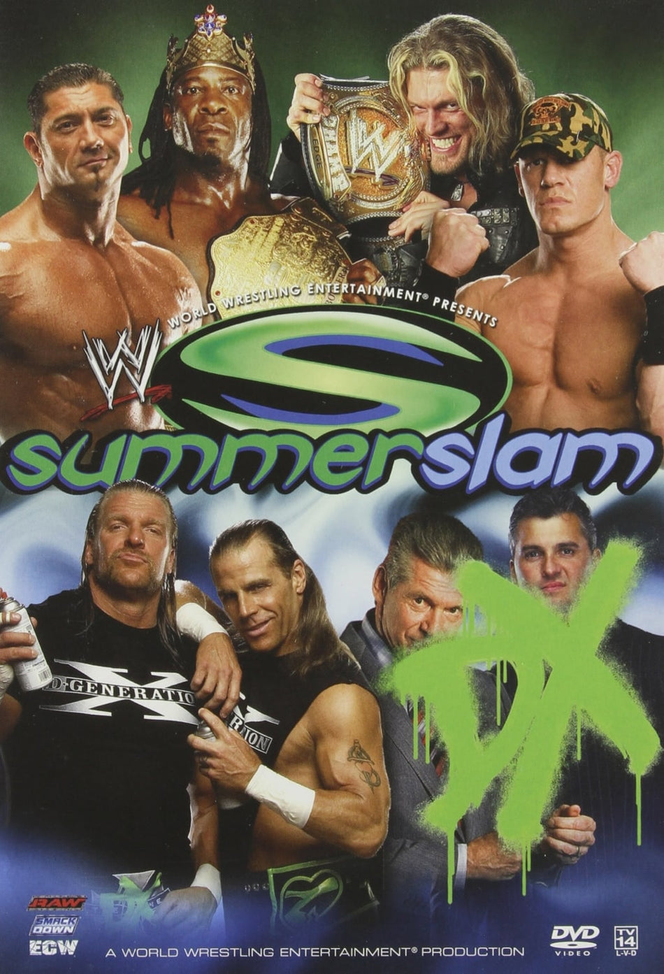 WWE Summerslam - [DVD]