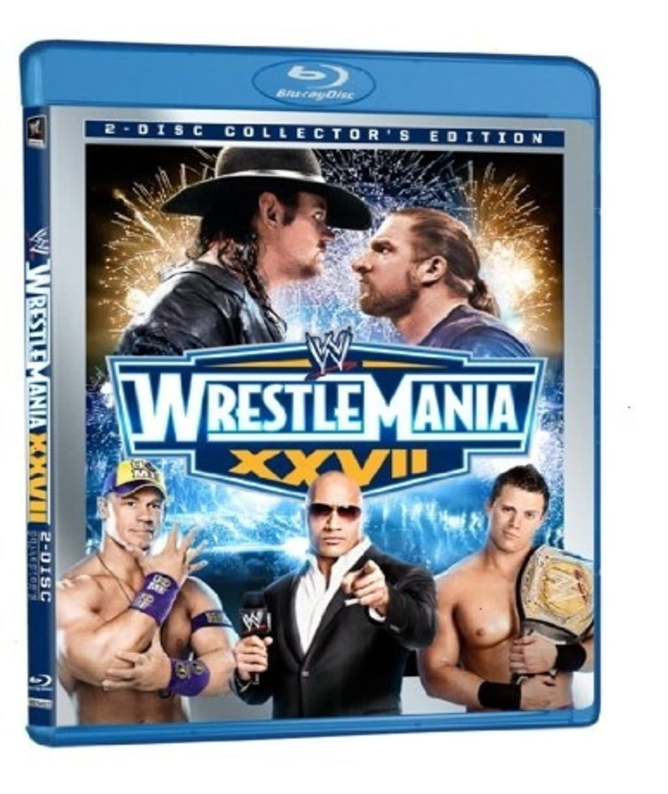 WWE Wrestlemania XXVII [Two - Disc Collector's Edition] - [Blu-ray]
