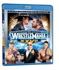 WWE Wrestlemania XXVII [Two - Disc Collector's Edition] - [Blu-ray]