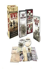 Wwi the Great War: 100Th Anniversary Memorabilia Set - (Boxed Set) - [DVD]