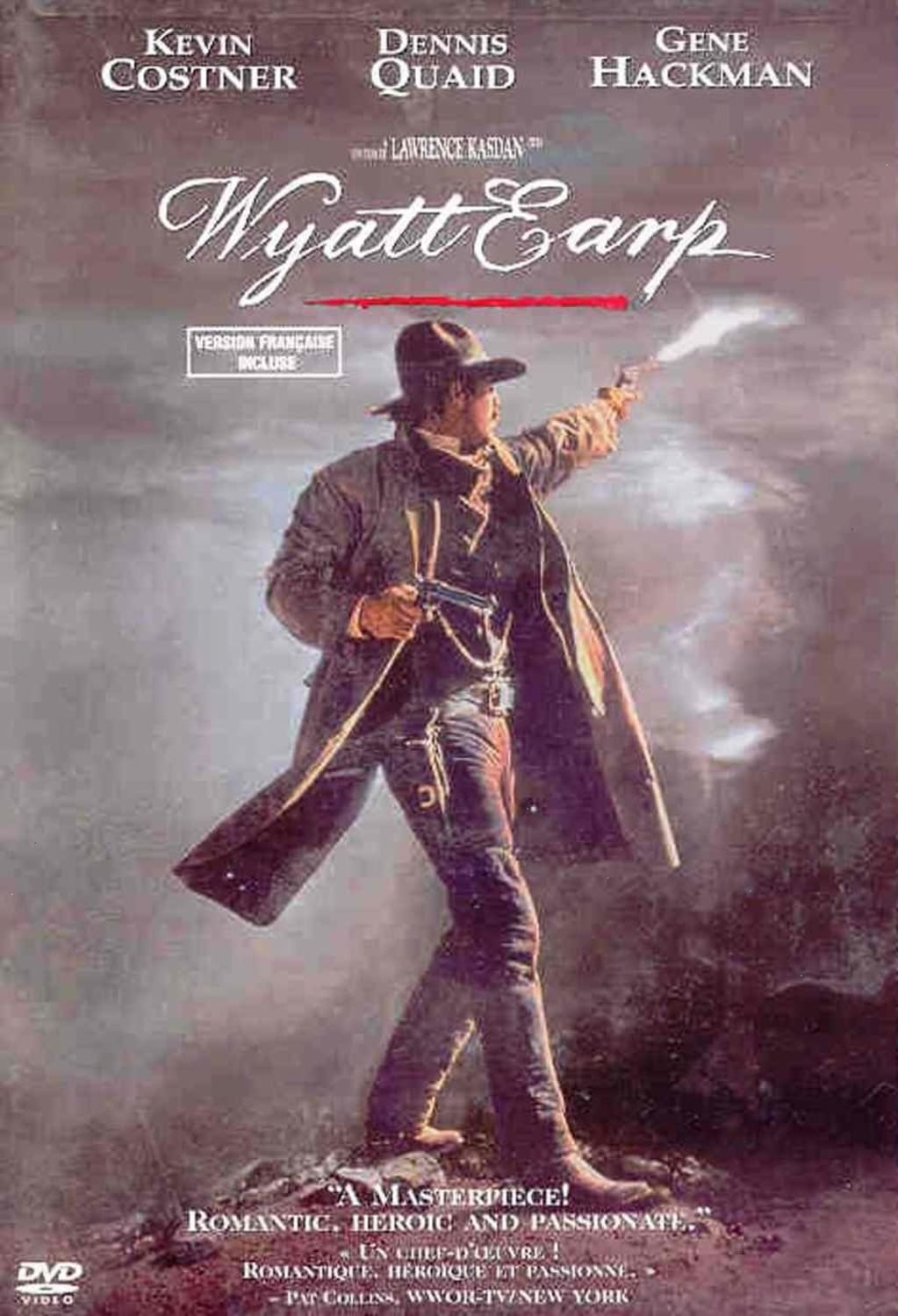 WYATT EARP - [DVD]