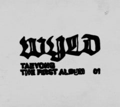 Taeyong - Wyld - the 1st Album - [CD]