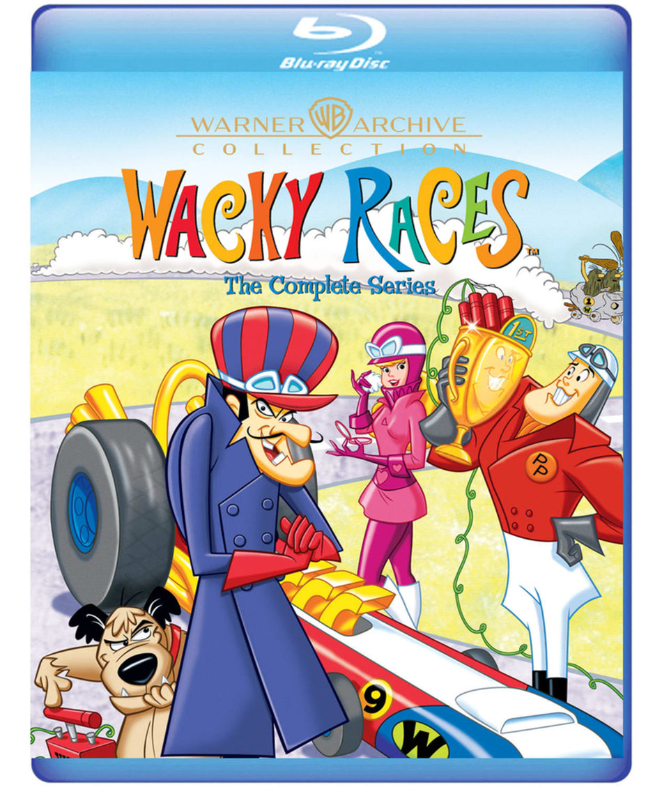 Wacky Races: The Complete Series - (Digital Theater System) - [Blu-ray]