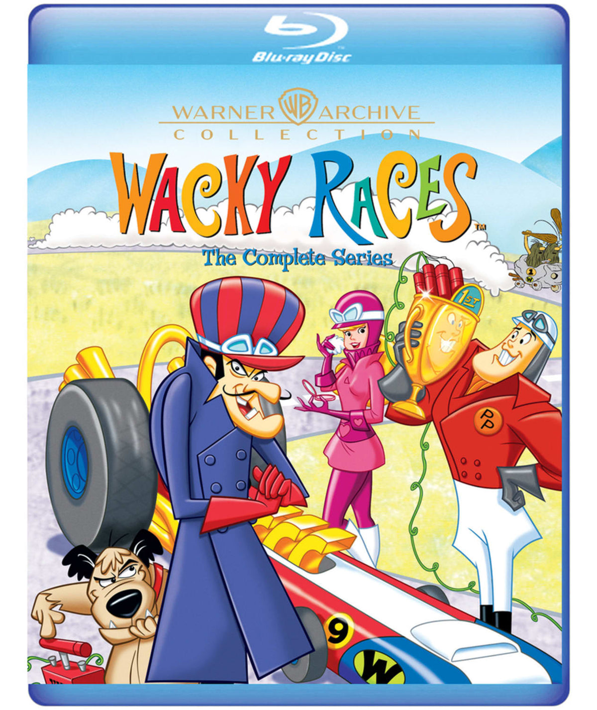 Wacky Races: The Complete Series - (Digital Theater System) - [Blu-ray]