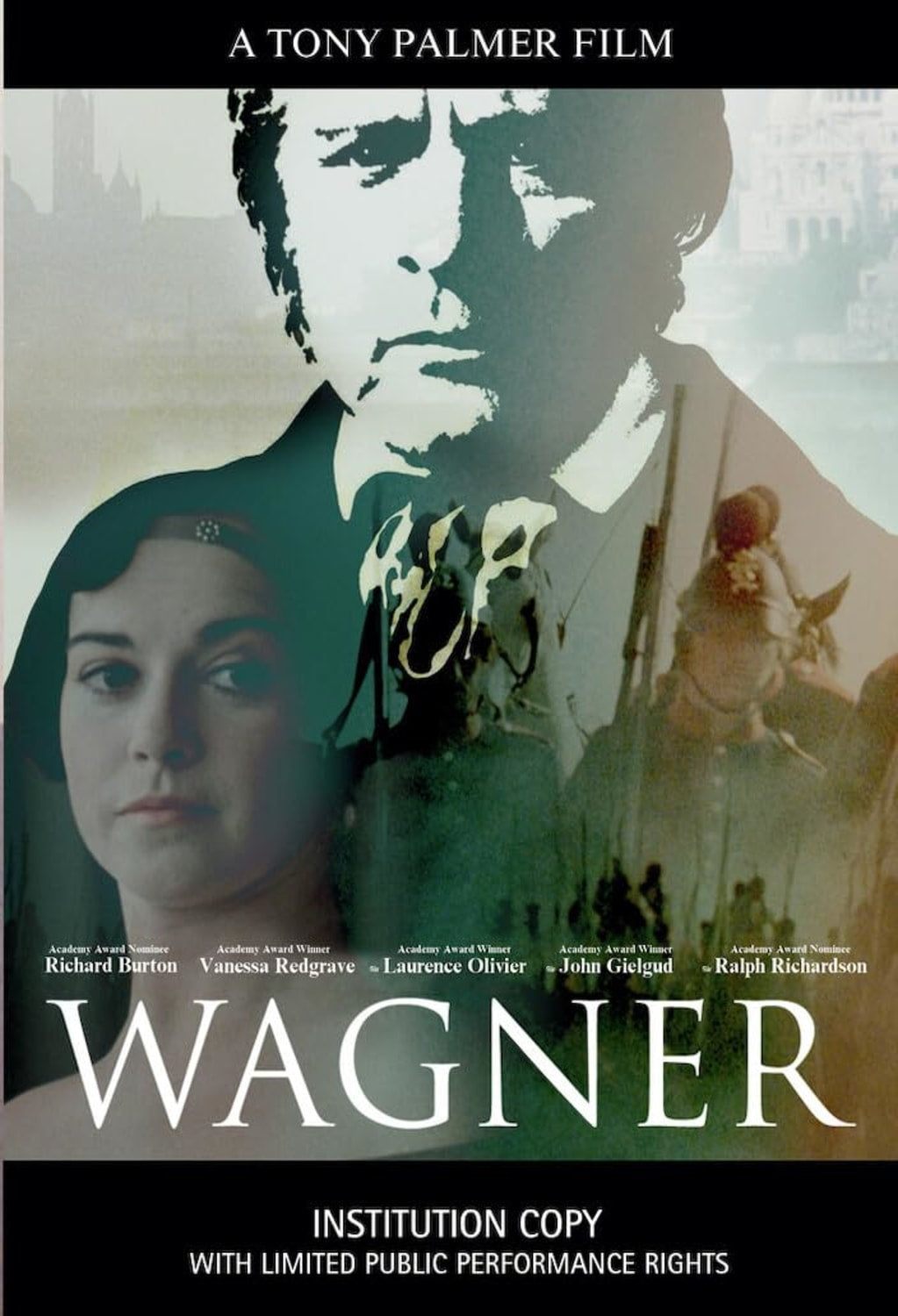 Wagner (INSTITUTION COPY with limited public performance rights) - [DVD]