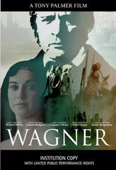 Wagner (INSTITUTION COPY with limited public performance rights) - [DVD]
