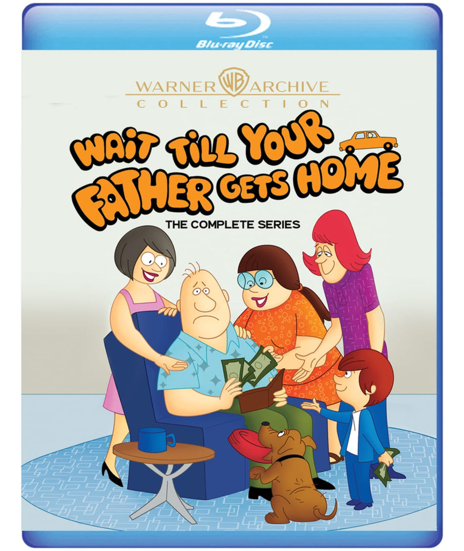 Wait Till Your Father Gets Home: The Complete Series - (Digital Theater System, Mono Sound) - [Blu-ray]