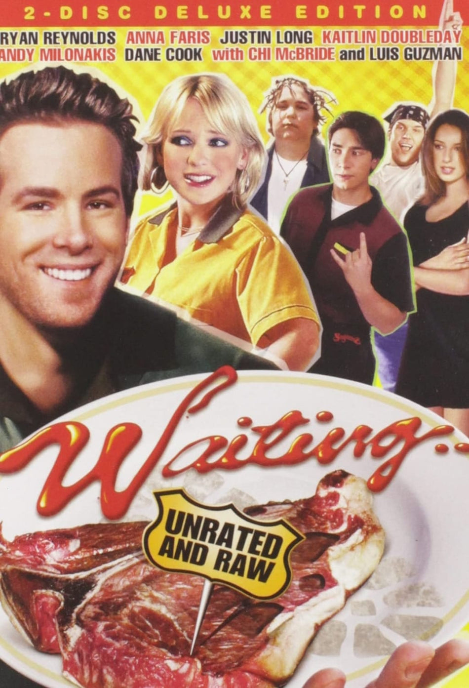 Waiting (2005) - (Widescreen, Unrated Version, Subtitled, Dolby) - [DVD]
