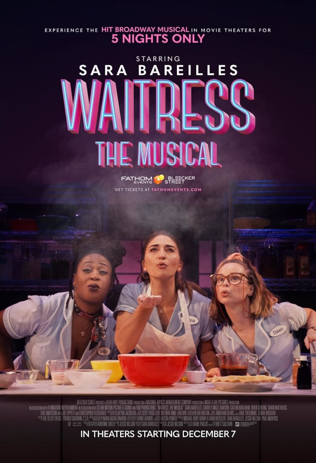 Waitress: The Musical - (Dolby, AC-3) - [DVD]