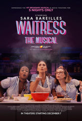Waitress: The Musical - (Dolby, AC-3) - [DVD]