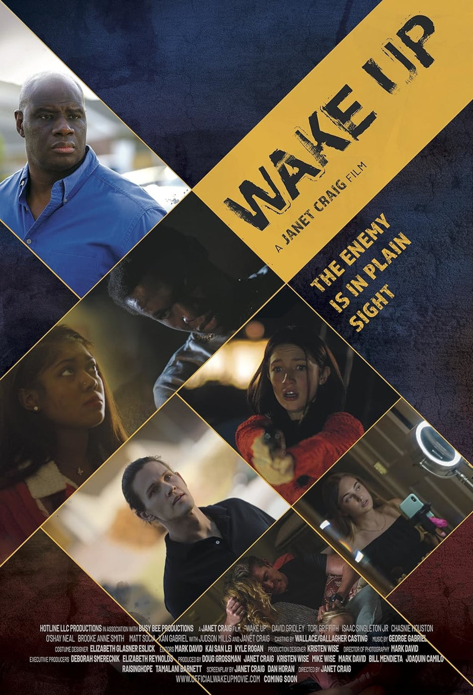 Wake Up - (Dolby, AC-3) - [DVD]