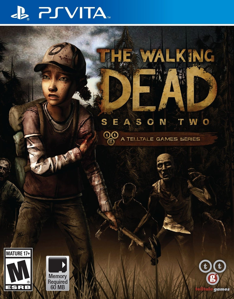 Walking Dead Season 2 - [Blu-ray]
