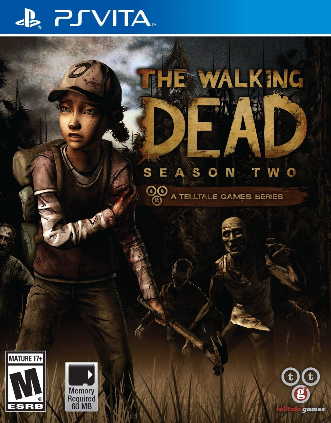 Walking Dead Season 2 - [Blu-ray]