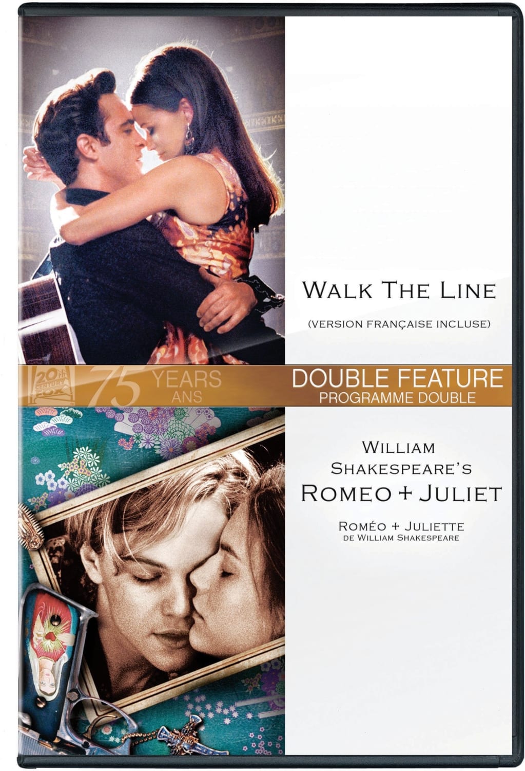 Walk the Line / Romeo and Juliet - [DVD]