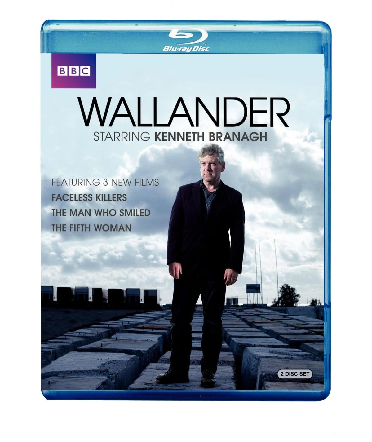 Wallander Faceless Killers/The Man Who Smiled/The Fifth Woman - [Blu-ray]