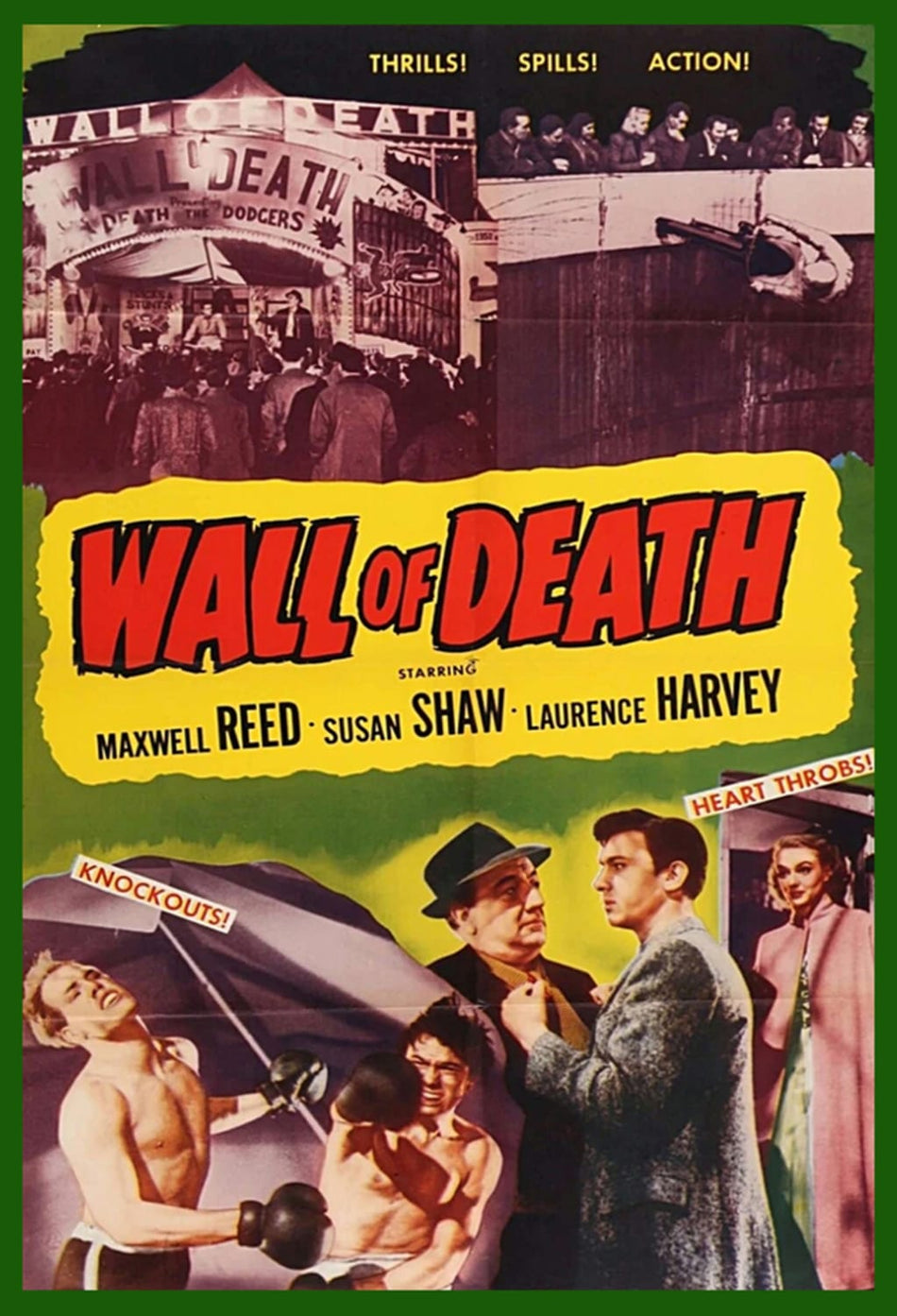 Wall of Death (aka There Is Another Sun) - [DVD]