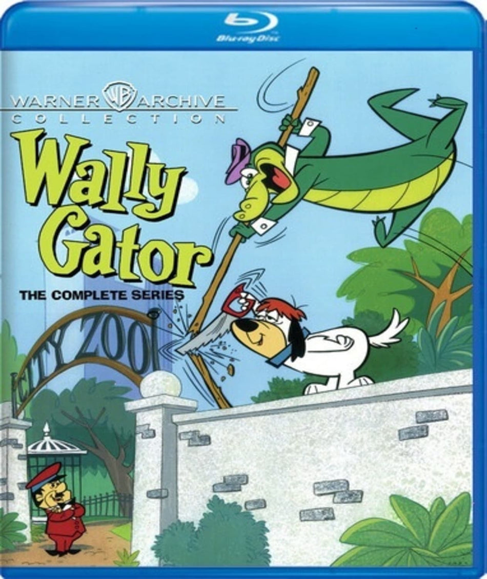Wally Gator: The Complete Series - [Blu-ray]