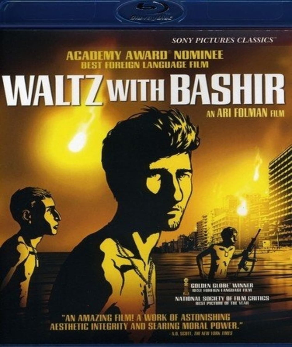 Waltz With Bashir - [Blu-ray]