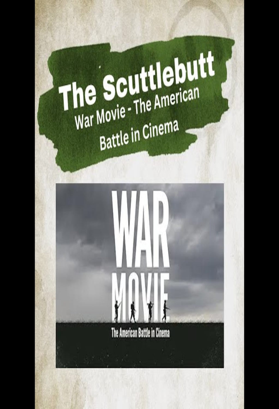 War Movie: The American Battle in Cinema - (Dolby, AC-3) - [Blu-ray]