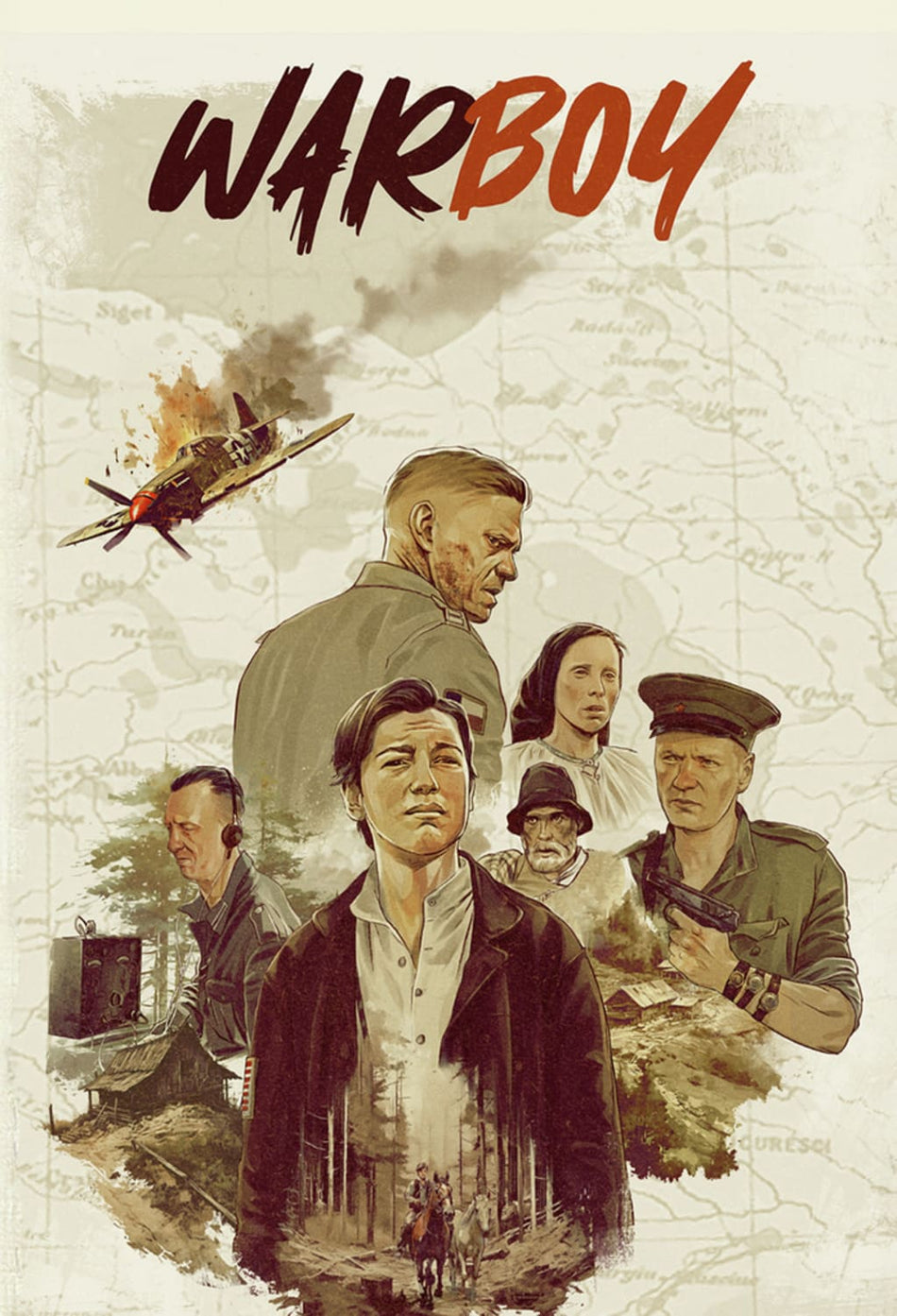 Warboy - [DVD]