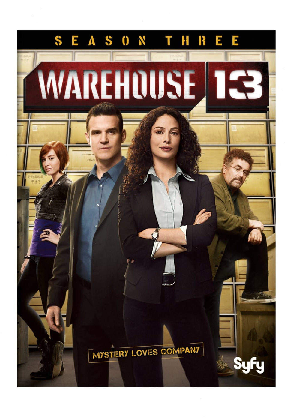 Warehouse 13 - Season 3 - [DVD]