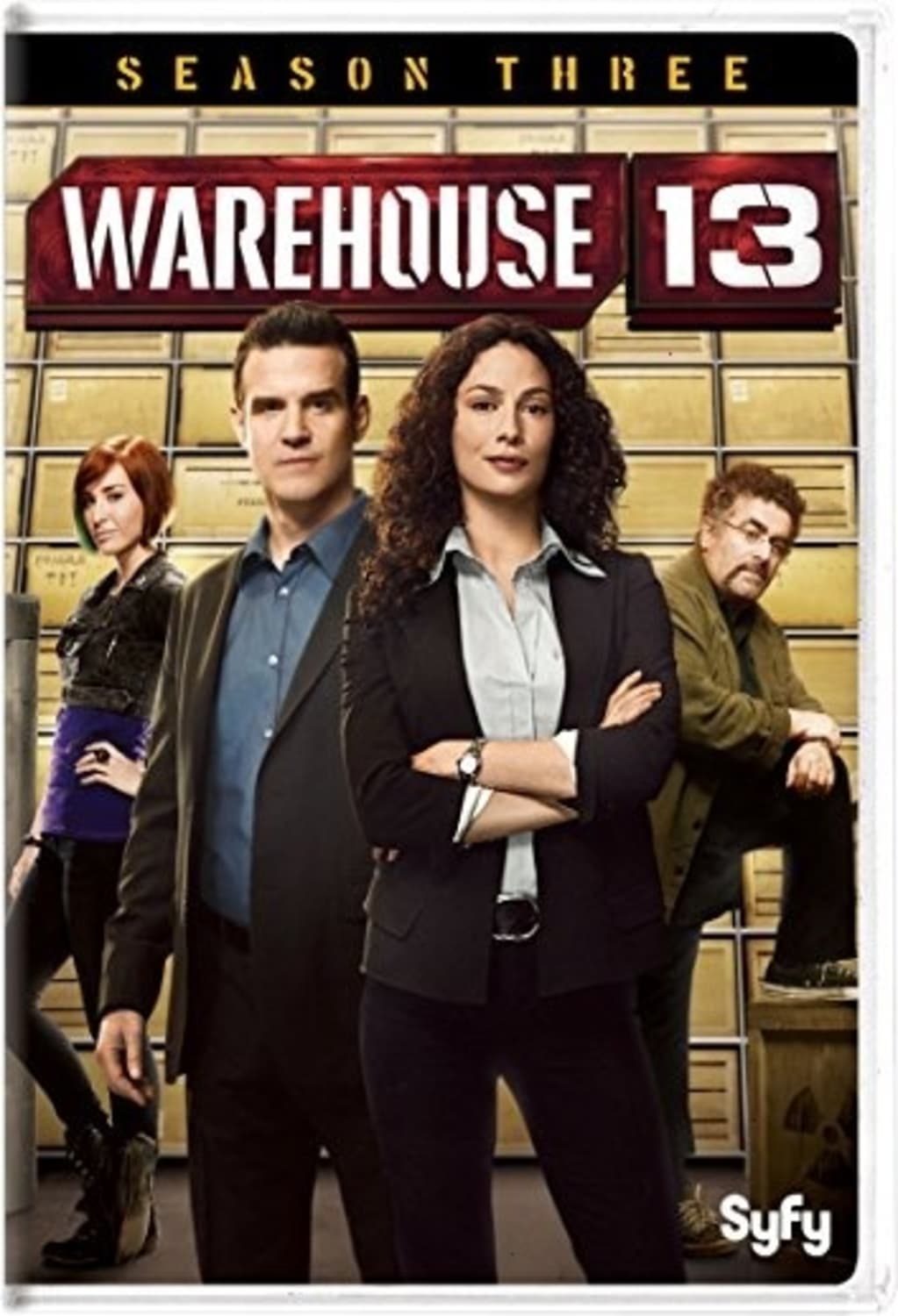 Warehouse 13: Season Three - [DVD]