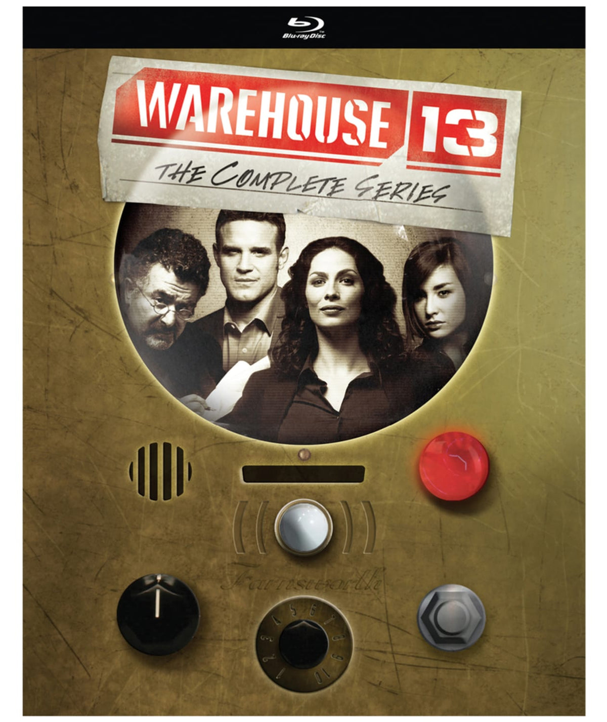 Warehouse 13: The Complete Series - (Boxed Set, Dolby, AC-3) - [Blu-ray]