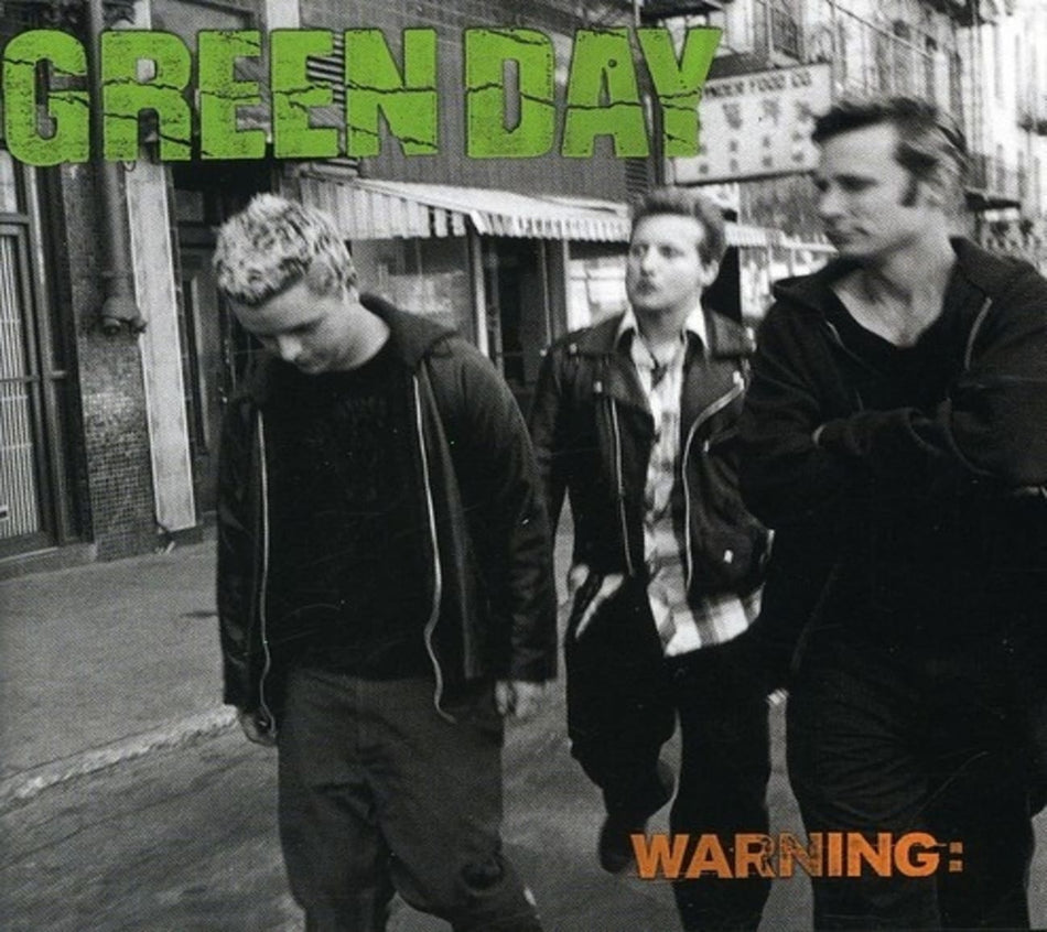 Green Day - Warning - [CD]