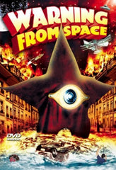 Warning From Space - (Mono Sound) - [DVD]