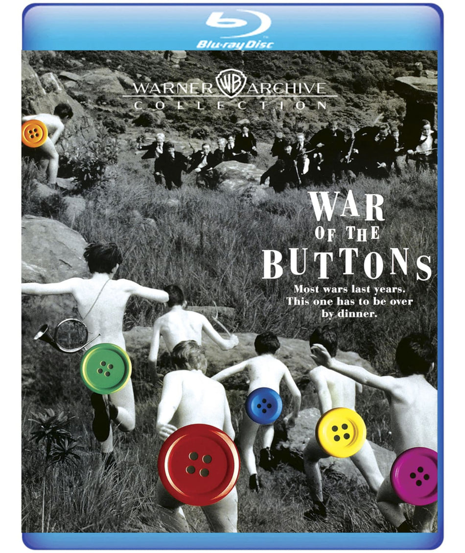 War Of The Buttons - (Digital Theater System) - [Blu-ray]