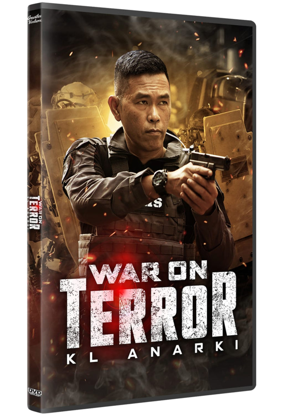 War On Terror: KL Anarki - [DVD]