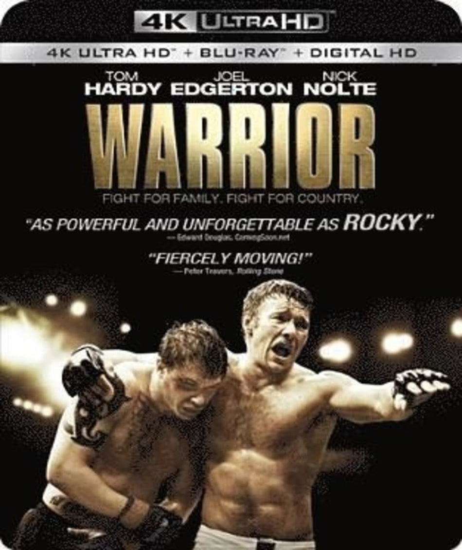 Warrior - 4K Ultra HD + - [Blu-ray]