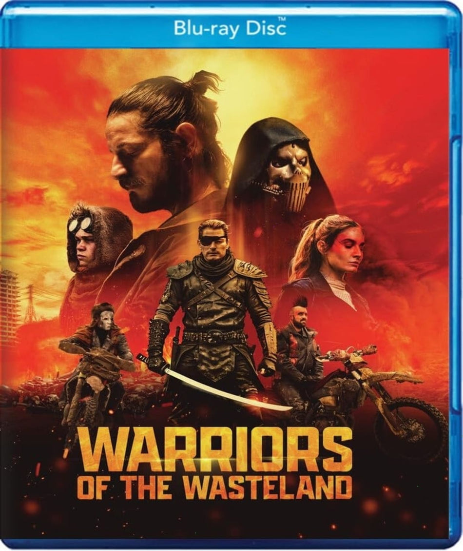 Warriors of the Wasteland - [Blu-ray]