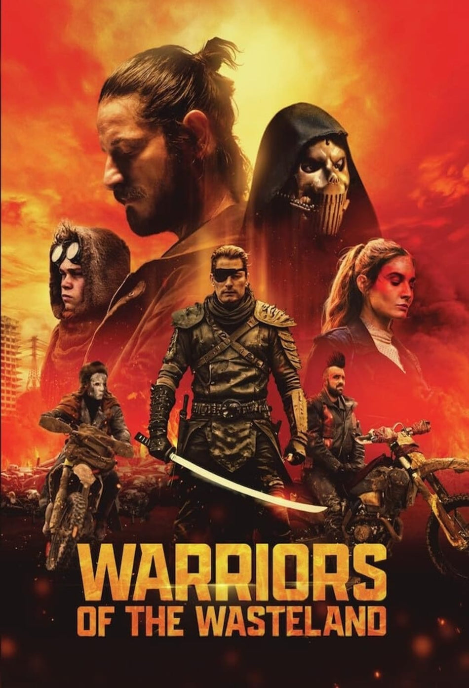 Warriors of the Wasteland - [DVD]