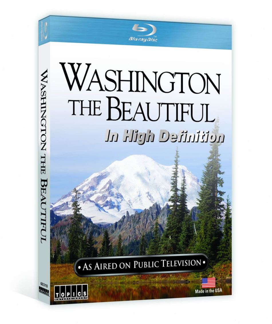 Washington the Beautiful - [Blu-ray]