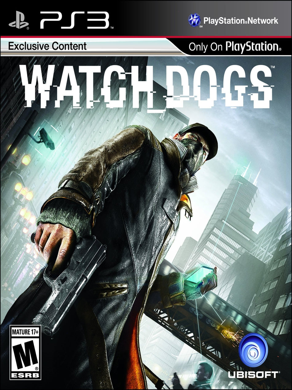 Watch Dogs PS3 New - [Blu-ray]