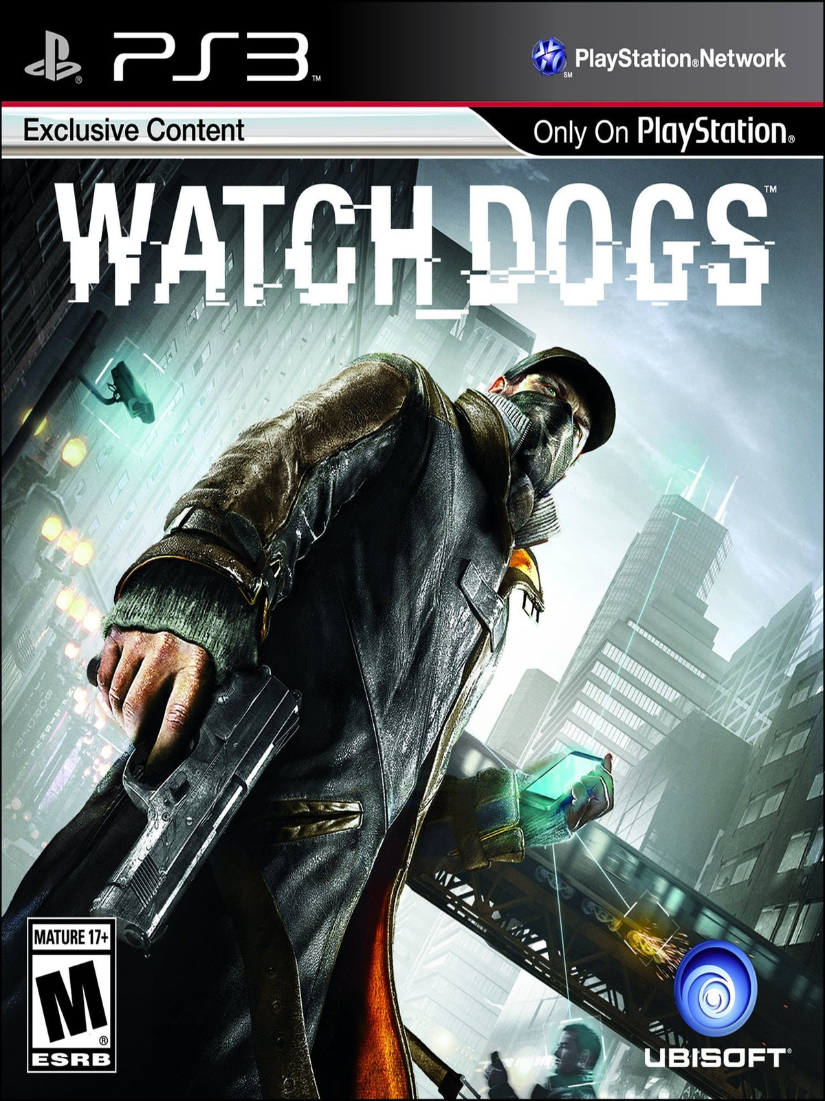 Watch Dogs PS3 New - [Blu-ray]