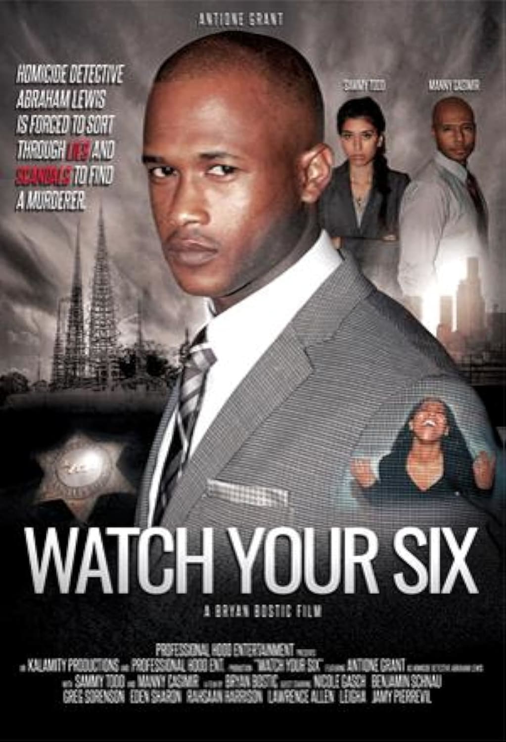 Watch Your Six - [DVD]