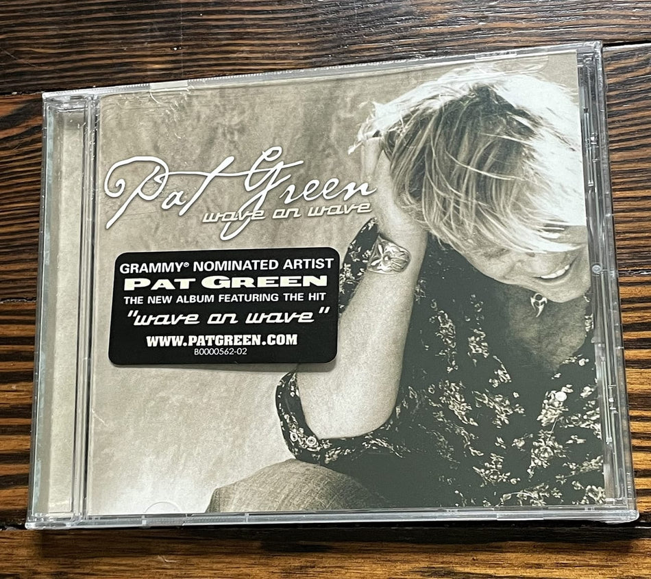 Green, Pat - Wave on Wave - [CD]