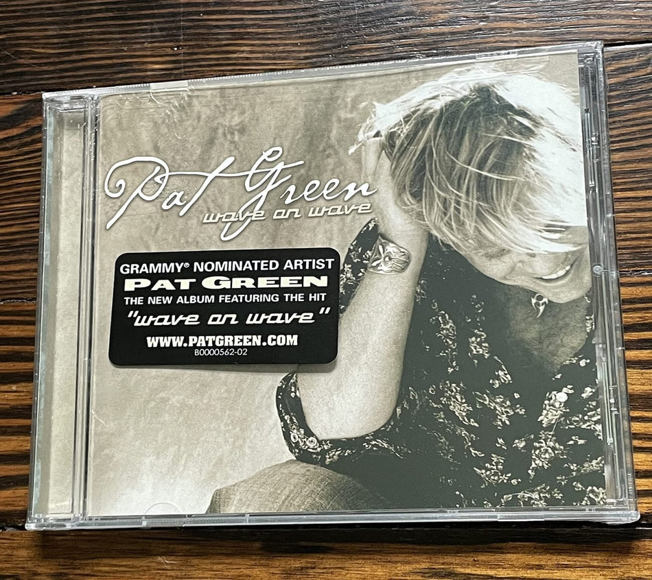 Green, Pat - Wave on Wave - [CD]